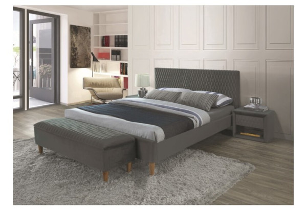 Кровать AZURRO VELVET BLUVEL 14 140/200 Signal заказать по цене 41 646 руб. в Нижнем Новгороде