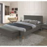 Кровать AZURRO VELVET BLUVEL 14 140/200 Signal заказать по цене 41 646 руб. в Нижнем Новгороде