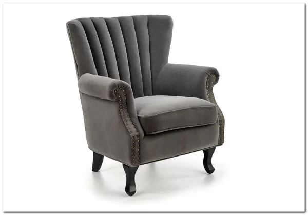 Кресло HALMAR TITAN серый заказать по цене 34 406 руб. в Нижнем Новгороде Кресло HALMAR TITAN серый заказать по цене 34 406 руб. в Нижнем Новгороде