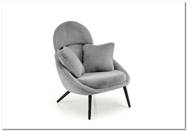 Кресло Halmar MERRY (серый) заказать по цене 33 927 руб. в Нижнем Новгороде Кресло Halmar MERRY (серый) заказать по цене 33 927 руб. в Нижнем Новгороде