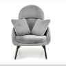Кресло Halmar MERRY (серый) заказать по цене 33 927 руб. в Нижнем Новгороде