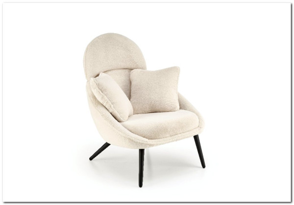 Кресло Halmar MERRY (кремовый) заказать по цене 33 927 руб. в Нижнем Новгороде Кресло Halmar MERRY (кремовый) заказать по цене 33 927 руб. в Нижнем Новгороде