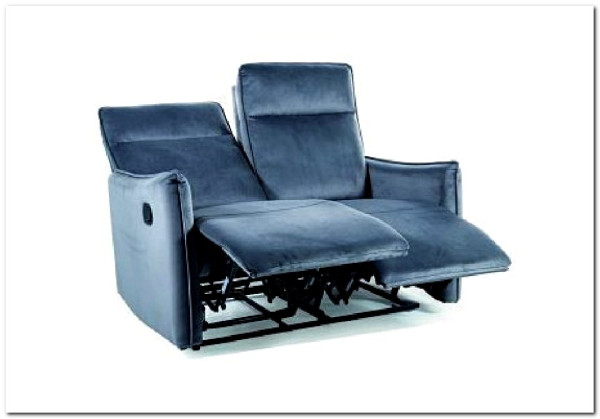 Диван SIGNAL TRAVIS 2 Velvet Bluvel 14 раскладной (серый) заказать по цене 65 166 руб. в Нижнем Новгороде