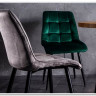 Стул кухонный Signal CHIC Velvet Bluvel 78 (зеленый/черный) заказать по цене 9 962 руб. в Нижнем Новгороде