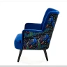Кресло Halmar PAGONI (темно-синий/черный) заказать по цене 43 019 руб. в Нижнем Новгороде
