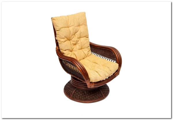 Кресло-качалка "ANDREA Relax Medium" /с подушкой античный орех/Кремовый заказать по цене 43 520 руб. в Нижнем Новгороде Кресло-качалка "ANDREA Relax Medium" /с подушкой античный орех/Кремовый заказать по цене 43 520 руб. в Нижнем Новгороде