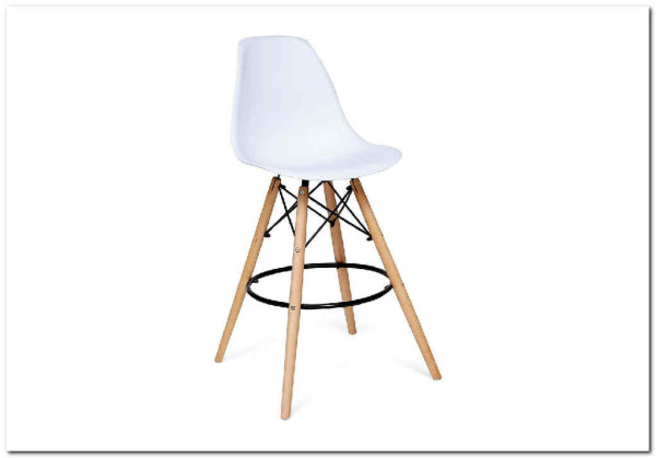 Стул Secret De Maison  Cindy Bar Chair (mod. 80) белый заказать по цене 5 600 руб. в Нижнем Новгороде