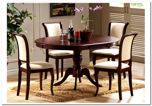 Стол обеденный Signal OLIVIA 106 раскладной (темный орех) заказать по цене 55 632 руб. в Нижнем Новгороде