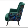 Кресло Halmar PAGONI (темно-зеленый/черный) заказать по цене 43 019 руб. в Нижнем Новгороде