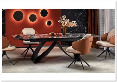 Стул кухонный Halmar K554 (коричневый/бежевый/черный)