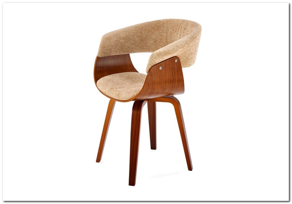 Стул кухонный Halmar K545 (бежевый/орех) заказать по цене 18 924 руб. в Нижнем Новгороде Стул кухонный Halmar K545 (бежевый/орех) заказать по цене 18 924 руб. в Нижнем Новгороде