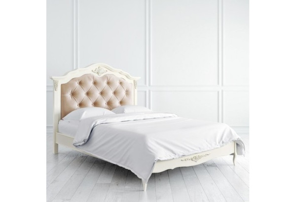 Купить Кровать с мягким изголовьем 180*200 Romantic Kreind с доставкой по России по цене производителя можно в магазине Другая Мебель в Нижнем Новгороде