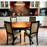 Стол обеденный Halmar LOCARNO (ореховый/черный) заказать по цене 44 604 руб. в Нижнем Новгороде