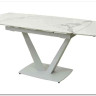 Стол ALATRI 120 GLOSS STATUARIO WHITE SINTERED STONE / WHITE заказать по цене 71 640 руб. в Нижнем Новгороде