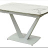 Стол ALATRI 120 GLOSS STATUARIO WHITE SINTERED STONE / WHITE заказать по цене 71 640 руб. в Нижнем Новгороде
