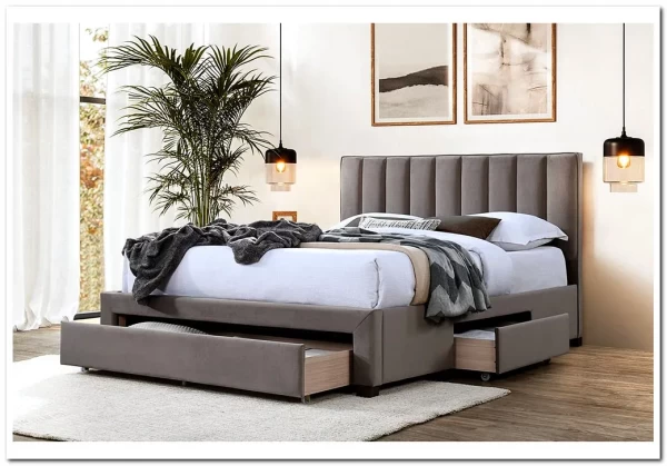 Кровать Halmar GRACE (бежевый) 140/200 заказать по цене 59 404 руб. в Нижнем Новгороде Кровать Halmar GRACE (бежевый) 140/200 заказать по цене 59 404 руб. в Нижнем Новгороде