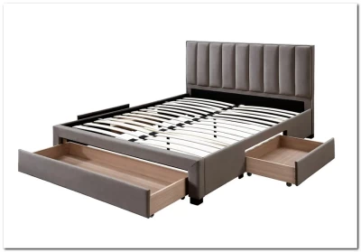 Кровать Halmar GRACE (бежевый) 140/200