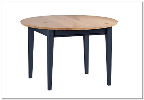 Стол обеденный раскладной Форест Графит D90/125 (массив) заказать по цене 30 654 руб. в Нижнем Новгороде