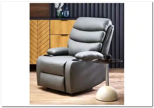 Кресло Halmar PERUS (серый) заказать по цене 33 120 руб. в Нижнем Новгороде Кресло Halmar PERUS (серый) заказать по цене 33 120 руб. в Нижнем Новгороде