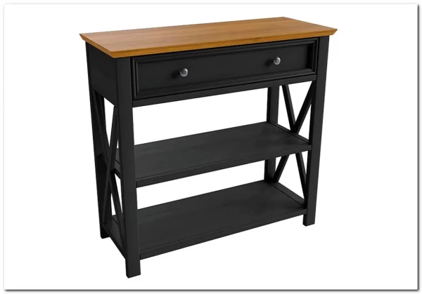 Консоль Форест серый 7012/бейц-масло заказать по цене 21 489 руб. в Нижнем Новгороде