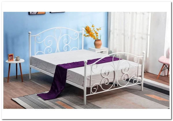 Кровать Halmar PANAMA 120 (белый) заказать по цене 26 448 руб. в Нижнем Новгороде