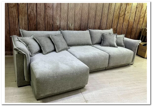 Диван Борнео с оттоманкой заказать по цене 123 000 руб. в Нижнем Новгороде