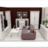 Тумба Stylius (Стилиус) B169-KOM2D3S BRW заказать по цене 32 090 руб. в Нижнем Новгороде