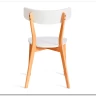 Стул Claire White (Белый) / Natural (натуральный) заказать по цене 6 210 руб. в Нижнем Новгороде