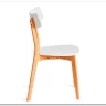 Стул Claire White (Белый) / Natural (натуральный) заказать по цене 6 210 руб. в Нижнем Новгороде