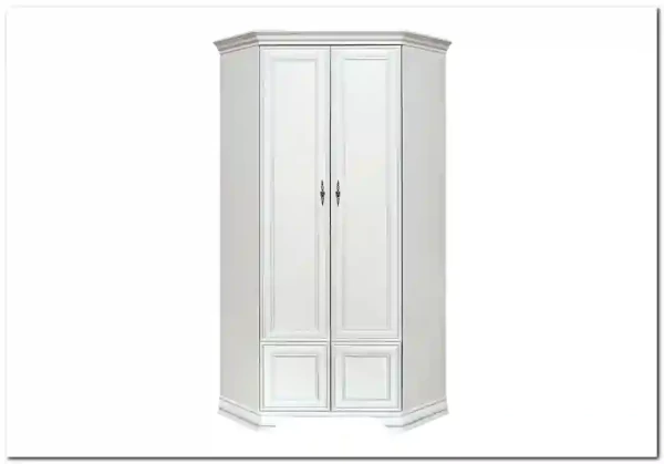 Шкаф угловой Кентаки SZFN2D белый BRW заказать по цене 47 750 руб. в Нижнем Новгороде Шкаф угловой Кентаки SZFN2D белый BRW заказать по цене 47 750 руб. в Нижнем Новгороде