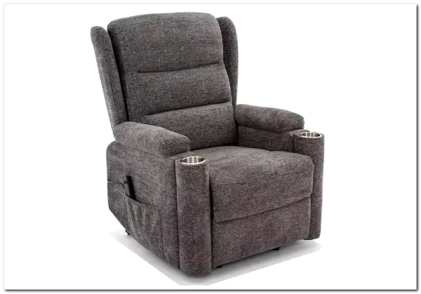 Кресло Signal MINOS Raven 13 раскладное (серый) заказать по цене 59 614 руб. в Нижнем Новгороде Кресло Signal MINOS Raven 13 раскладное (серый) заказать по цене 59 614 руб. в Нижнем Новгороде