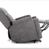 Кресло Signal MINOS Raven 13 раскладное (серый) заказать по цене 59 614 руб. в Нижнем Новгороде