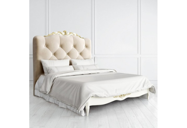 Купить Кровать с мягким изголовьем 180*200 Romantic R718D-K02-AG-B01 с доставкой по России по цене производителя можно в магазине Другая Мебель в Нижнем Новгороде