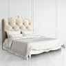 Купить Кровать с мягким изголовьем 180*200 Romantic R718D-K02-AG-B01 с доставкой по России по цене производителя можно в магазине Другая Мебель в Нижнем Новгороде