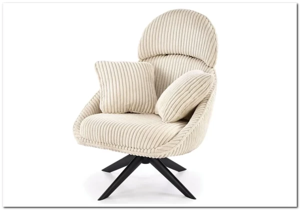 Кресло Halmar MERRY 2 (кремовый) заказать по цене 32 490 руб. в Нижнем Новгороде Кресло Halmar MERRY 2 (кремовый) заказать по цене 32 490 руб. в Нижнем Новгороде