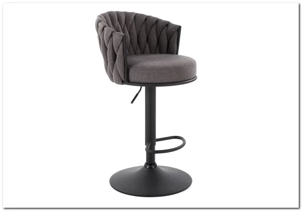 Стул барный Halmar H125 (серый/черный) заказать по цене 15 165 руб. в Нижнем Новгороде