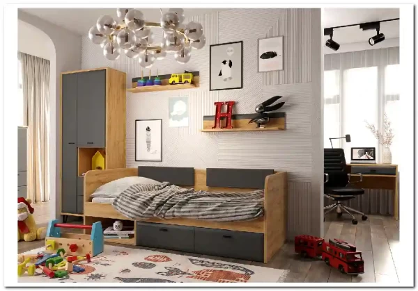 Детская Грейс BRW Грейс (Grace) BRW в стиле сканди по цене 59 410 руб. в магазине Другая Мебель в Нижнем Новгороде Детская Грейс BRW Грейс (Grace) BRW в стиле сканди по цене 59 410 руб. в магазине Другая Мебель в Нижнем Новгороде