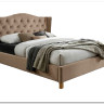 Кровать Signal ASPEN VELVET BLUVEL 28 (бежевый/дуб) 160/200 заказать по цене 62 781 руб. в Нижнем Новгороде