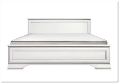 Кровать Кентаки LOZ160х200 белый с подъемным механизмом BRW 