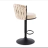 Стул барный Halmar H125 (бежевый/черный) заказать по цене 15 165 руб. в Нижнем Новгороде