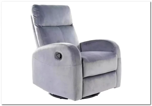 Кресло Signal OLIMP VELVET BLUVEL 14 раскладное (серый) заказать по цене 50 349 руб. в Нижнем Новгороде Кресло Signal OLIMP VELVET BLUVEL 14 раскладное (серый) заказать по цене 50 349 руб. в Нижнем Новгороде