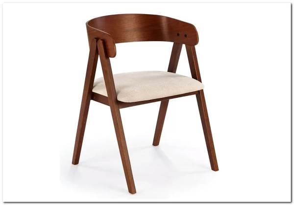 Стул кухонный Halmar K562 (бежевый/орех) заказать по цене 14 405 руб. в Нижнем Новгороде Стул кухонный Halmar K562 (бежевый/орех) заказать по цене 14 405 руб. в Нижнем Новгороде