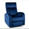 Кресло Signal OLIMP VELVET раскладное (синий) заказать по цене 50 349 руб. в Нижнем Новгороде
