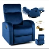 Кресло Signal OLIMP VELVET раскладное (синий) заказать по цене 50 349 руб. в Нижнем Новгороде