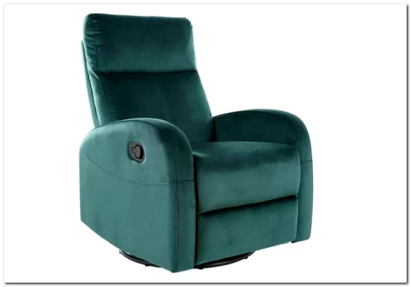 Кресло Signal OLIMP VELVET BLUVEL 78 раскладной (зеленый) заказать по цене 50 349 руб. в Нижнем Новгороде Кресло Signal OLIMP VELVET BLUVEL 78 раскладной (зеленый) заказать по цене 50 349 руб. в Нижнем Новгороде