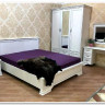Купить Кровать Кентаки LOZ/140x200 белый BRW  с доставкой по России по цене производителя можно в магазине Другая Мебель в Нижнем Новгороде