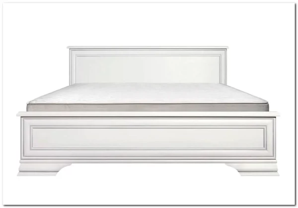 Кровать Кентаки LOZ/140x200 белый BRW  заказать по цене 32 650 руб. в Нижнем Новгороде Кровать Кентаки LOZ/140x200 белый BRW  заказать по цене 32 650 руб. в Нижнем Новгороде