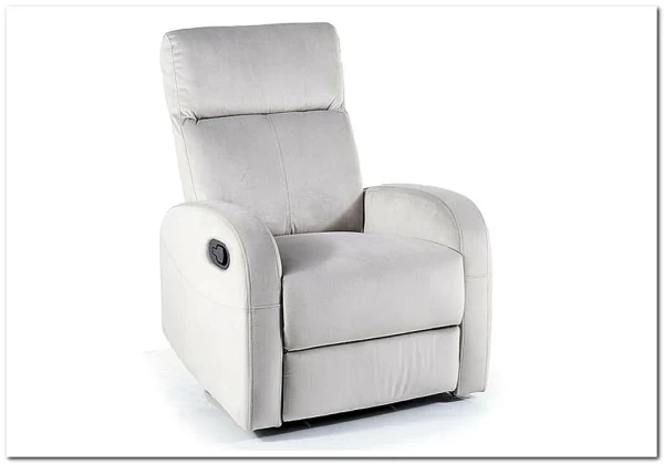 Кресло Signal OLIMP VELVET раскладное (светло-серый) заказать по цене 50 349 руб. в Нижнем Новгороде Кресло Signal OLIMP VELVET раскладное (светло-серый) заказать по цене 50 349 руб. в Нижнем Новгороде