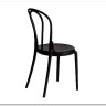 Стул THONET (mod. PL62) пластик Black (черный) 05 заказать по цене 5 200 руб. в Нижнем Новгороде
