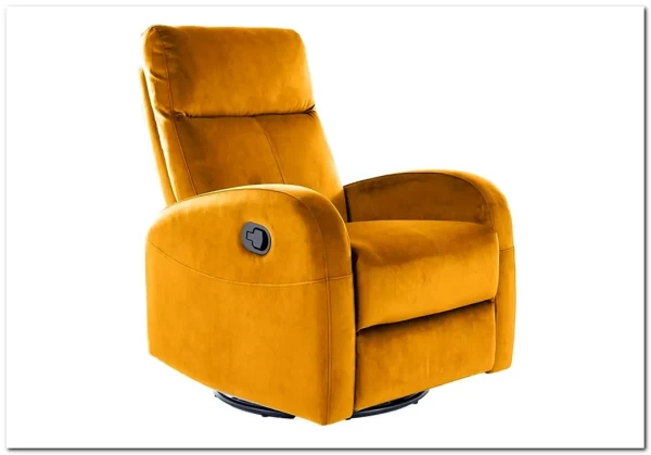 Кресло Signal OLIMP VELVET BLUVEL 68 раскладное (карри) заказать по цене 50 349 руб. в Нижнем Новгороде Кресло Signal OLIMP VELVET BLUVEL 68 раскладное (карри) заказать по цене 50 349 руб. в Нижнем Новгороде